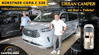 Bürstner Copa C 530 Urban Camper mit Toilette Vollausstattung  2024  CampErleben Zobjack [upl. by Linzy]