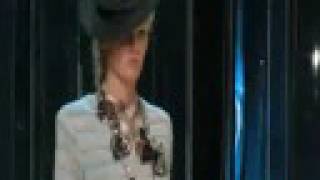 Marc Jacobs Spring Summer 2009 Full Show Part 1 High Quality [upl. by Telimay]