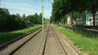 Centraal Station  Dillenburgsingel  HTM tramlijn 6  GTL8 3071  2017 [upl. by Ynnal]