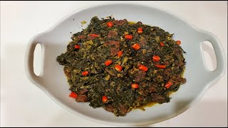 How To Make Beef With Spinach [upl. by Kaczer]