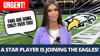 BOMBSHELL NO ONE EXPECTED THIS CAUGHT EVERYONE BY SURPRISE NEWS FROM THE PHILADELPHIA EAGLES [upl. by Rola]