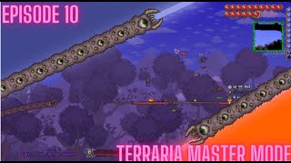 Master Terraria  EATER OF WORLDS 10 [upl. by Mairim621]