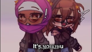 It’s youuuu meme  gacha club 🫵🏼 [upl. by Ecnarretal]