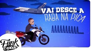 MC L da Vinte  Vai desce a raba no Chão Lyric Video DJ Marcus Vinicius [upl. by Solim765]