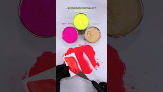 How to make Hot coralSatisfying Color mixing🎨 colormixing satisfying asmr [upl. by Nibroc252]