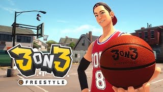 3on3 FreeStyle Open Beta Trailer [upl. by Danforth]