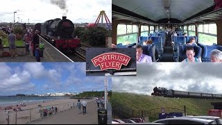 Trip aboard the RPSIs Portrush Flyer 2882016 [upl. by Tamas949]