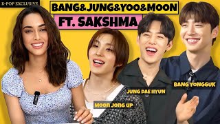 KPop idol YONGGUK asks Sakshma to pay him Boys reveal strangest things they’ve signed [upl. by Issirk]