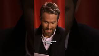 Ryan Reynolds Roasts HIMSELF 💀 [upl. by Wiskind472]