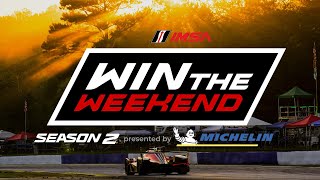 IMSA Win The Weekend Presented by Michelin  Season 2 Finale  Motul Petit Le Mans at Road Atlanta [upl. by Ihteerp]