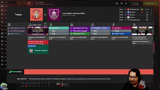 1 FM24  NETWORK SAVE W VIEWERS  Luton Town Mid Table Finish [upl. by Aihsatal]