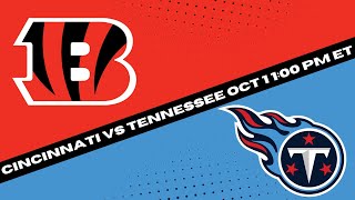 Cincinnati Bengals vs Tennessee Titans Prediction and Picks  NFL Picks Week 4 [upl. by Yesdnil]