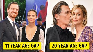 50 Stars Couples With Huge Age Gaps [upl. by Paff390]