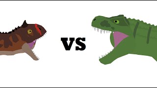 Pivot Speckles Tarbosaurus Dino King vs Toro Carnotaurus Camp Cretaceous Animation [upl. by Perrie]