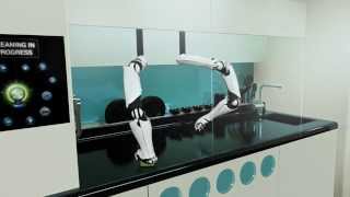 The Worlds First Robotic Kitchen  TV Commercial [upl. by Orlando19]