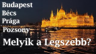 Budapest Bécs Prága Pozsony Ez egy Fantasztikus Útazás volt Mussai Ti mit Gondoltok [upl. by Ehav]