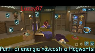 Tutti i punti di energia nascosti in Harry Potter Hogwarts Mystery [upl. by Iborian164]