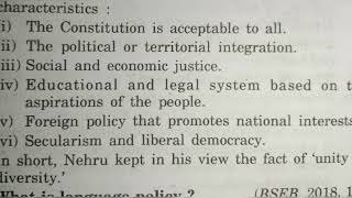 Nehru model of nation building  modern india spectrum upsc [upl. by Ormond]