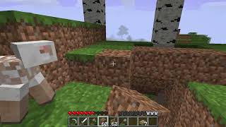 Zagrajmy w Minecraft Beta 15  Kopalnia i budowa domu [upl. by Col]