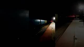 MALGADI indianrailways railwayvibes railway trainvibes railwayexperience malgadi nightview [upl. by Agee616]