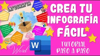 📚 ¿CÓMO hacer una INFOGRAFÍA ¿QUÉ es una INFOGRAFÍA PASOS para HACER una INFOGRAFÍA [upl. by Adnilec]