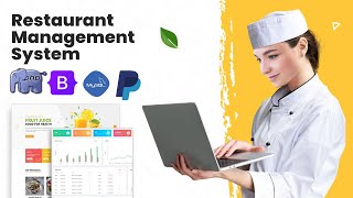 Restaurant Management System with PHP MySQL Bootstrap and PayPal [upl. by Trocki]