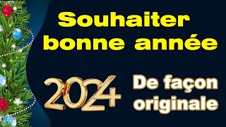 Comment souhaiter une bonne année par sms de manière originale [upl. by Courtnay]