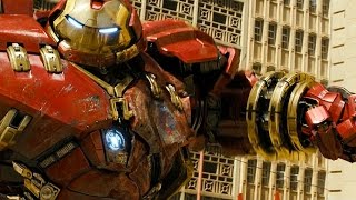 Hulk vs HulkBuster  Fight Scene  Avengers Age of Ultron 2015 Movie CLIP HD [upl. by Nylrad]