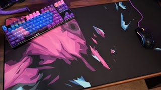 Odin Gaming ZeroGravity 2XL Alexotos Limited Edition Mouse pad Unboxing [upl. by Ioved]