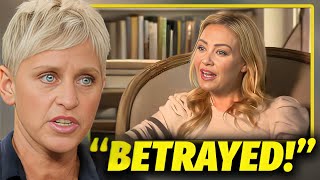 Ellen DeGeneres Stunned by Portia de Rossi’s Secret Romance Revelation [upl. by Frick]