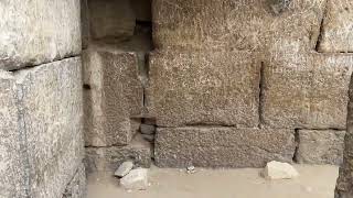 Menkaure’s Pyramid Temple walkthrough [upl. by Tait]