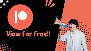 How to See Patreon Content for Free For Real [upl. by Cartan]