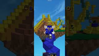 they tried everything minecraft bedwars shorts minecraft [upl. by Naej782]