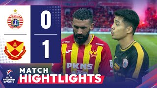 HIGHLIGHT Persija Jakarta 0 Vs 1 Selangor FC  RCTI PREMIUM SPORTS [upl. by Thgiled544]