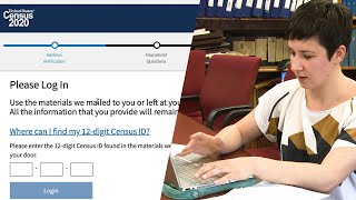 How to complete the 2020 Census online [upl. by Baillieu]