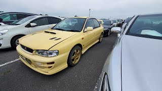 Subaru Impreza WRX STi 6 GC8 Cashmere yellow [upl. by Noraf351]