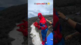 Spider man No need rope 4 bungee jumping 🕸️🙈 shortvideo [upl. by Neened]