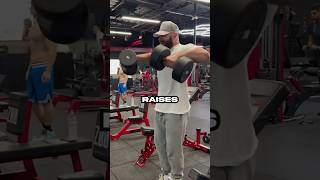 The Worst Lateral Raises Form 💀🤮 Bradley Martyn [upl. by Wj]