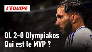 OL 20 Olympiakos  Qui est lhomme du match [upl. by Cul]