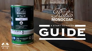 Rubio Monocoat Oil Plus 2C Application Process  How we Achieve Optimal Results [upl. by Aneleiram]