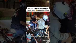 Viral crf vs rx king blayer dan supermoto [upl. by Nabru]