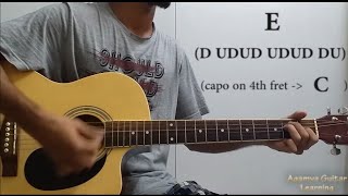 Pehla Pyar Kabir Singh  Guitar Chords LessonCover Strumming Pattern Progressions [upl. by Kcirrej224]