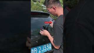 Installation Instruction for the Rear Wiper ArmBlade of VOLVO XC60 [upl. by Imuy247]