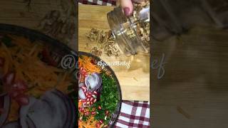 салат salatatarifleri salata asmrvideo asmr yotube yotubeshorts salat 샐러드 salade 🥗🥒🥬 [upl. by Jea879]