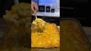 Mac and Cheese is Top 2 at Thanksgiving and it’s not 2 try this recipe out thanksgiving [upl. by Belen964]