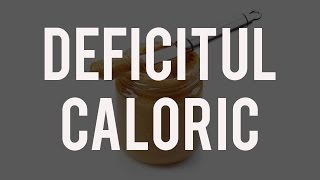 CUM CALCULEZ CALORIILE PENTRU SLABIRE [upl. by Lesko858]