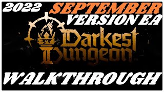 Darkest Dungeon 2 2022  Oblivions Ingress  Walkthrough Longplay  Part 24 PC 1080p HD [upl. by Otecina]