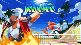 Windjammers Switch First 21 Minutes on Nintendo Switch  First Look  Gameplay [upl. by Oidiple644]