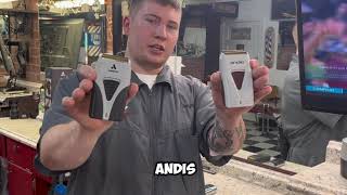 Andis foil shaver review  my favorite foil shaver [upl. by Radbun]