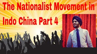 Class 10 HistoryThe Nationalist Movement in IndoChina Part 4 [upl. by Leake]